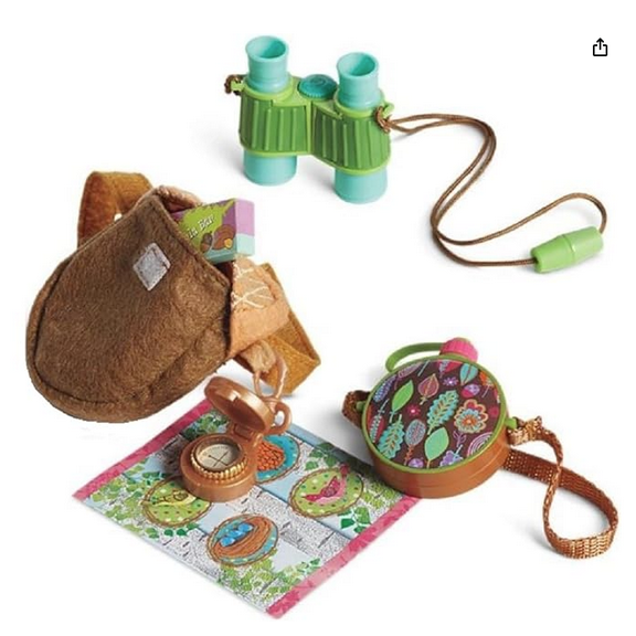 American Girl Wellie Wishers Nature Explorer Set for 15" Dolls