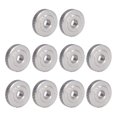 thumbnail image 1 of Perilla Moleteada, Tuerca Moleteada Resistente Al Desgaste, Acero Inoxidable 304 Firme Para Camas De Impresora 3D Para Gabinetes Para Máquinas Herramientas ANGGREK Otros, 1 of 8