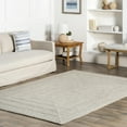 thumbnail image 6 of nuLOOM Rowan Braided Texture Indoor/Outdoor Area Rug, 7' 6" x 9' 6", Oval, Rowan Ivory, 6 of 7