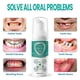 thumbnail image 5 of 50ml Teethaid Mouthwash, Mint Teeth Whitening Foam Mousse Stain Remove, 5 of 5