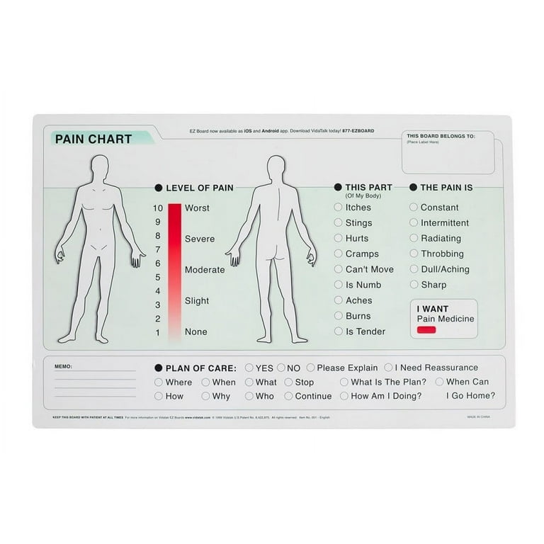 EZ Communication Board, English Word Board EZ Communication Board, English Word Board