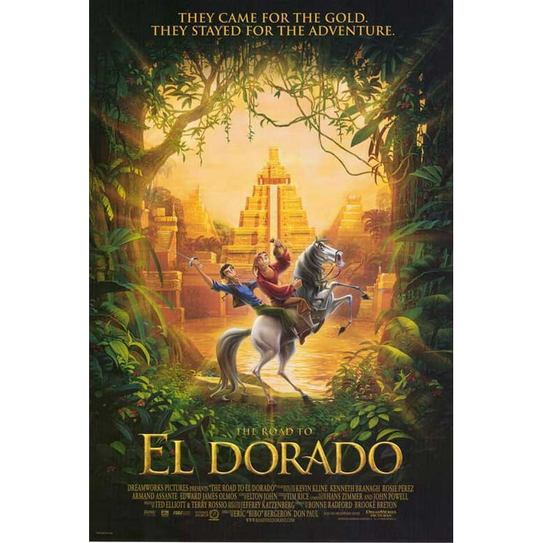 El Dorado Movie Poster