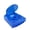 Blue, variant on HILOGEL Replacement Plastic for Shell Translucent for Case Transparent Box for Dreamcast for DC Retro Video Game Console Re