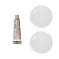 thumbnail image 2 of LOVIVER 6X Patchs de Réparation en PVC Outils de Réparation de Perforation pour Piscines Flotteurs Radeau Transparent 6 Pcs, 2 of 8
