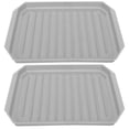 thumbnail image 2 of 2pcs Bacon Microwave Tray Microwave Bacon Rack Baking Oven Tray Oven Bacon Plate, 2 of 4