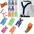 thumbnail image 4 of Enfants Bretelles Noeud Papillon: Mignon 3PCS Noeud Papillon Y Forme Bretelles Formelle Cravate, 4 of 6