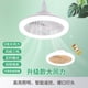 thumbnail image 3 of Ventilador de viento grande con luz LED con control remoto inteligente, rosca E27, 3 of 8