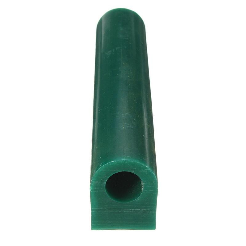 Men Wax Tube Wax Ring Tube Green Wax Tube Jewelry Ring Making Engraving Tool Accessory Green Carving Wax Tube for Ring Mold Jewelry Casting Round Jewelry Making Kit
