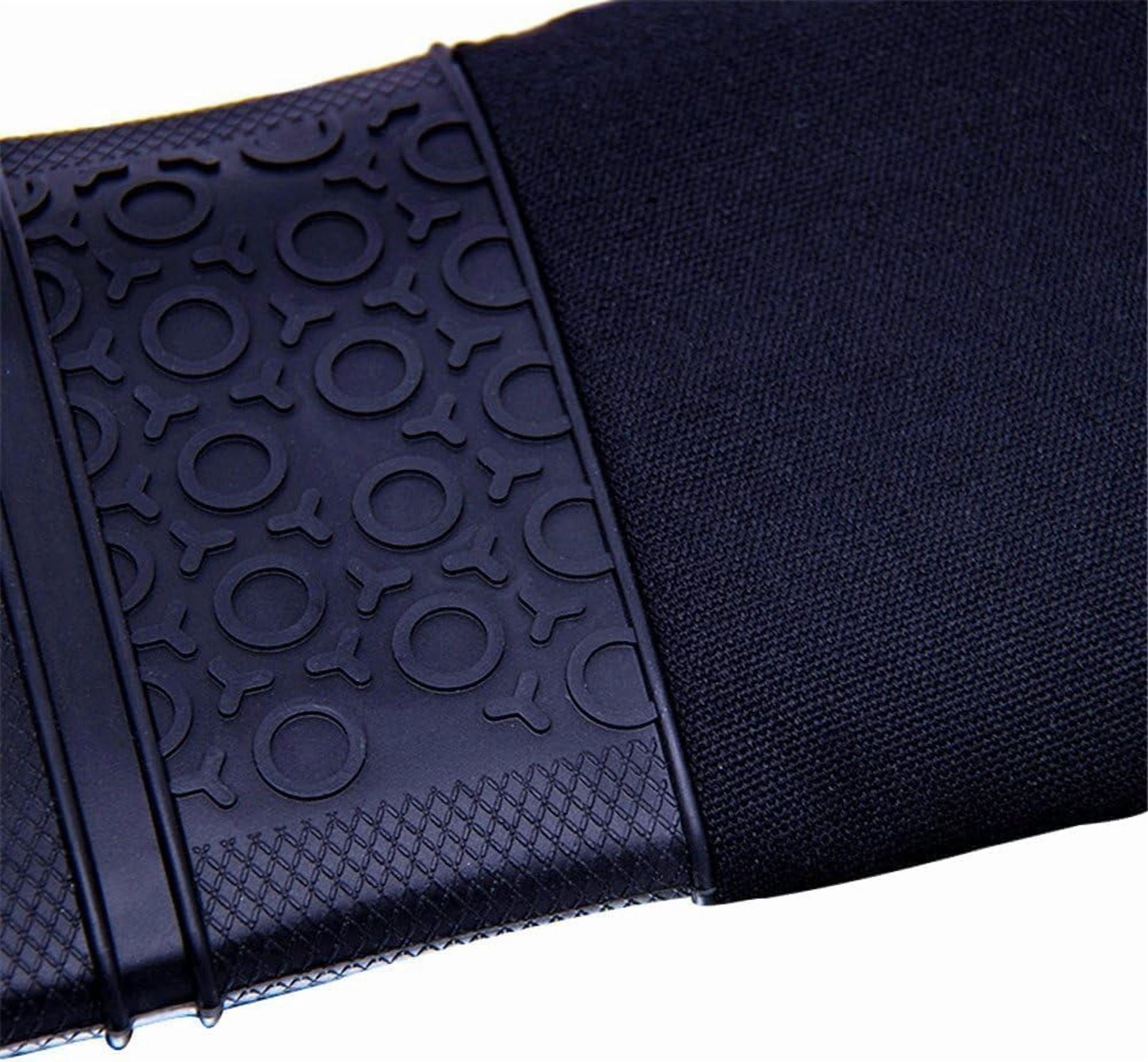 Extra Long Professional Silicone Oven Mitts with Quilted Liner, Durable Heat Resistant Oven Gloves, Heat Resistant Oven Gloves,2pcs