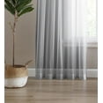 thumbnail image 2 of Sheer Window Panel Curtain- 2 Pack, 2 of 3