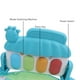 thumbnail image 3 of Baby Gym Play Mat Learning Sensory Sound Infant Kick con 5 Campanas Colgantes Adecuado para Bebés Fácil de Limpiar y Desmontar para Exteriores o Viajes ANGGREK Otros, 3 of 8