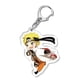 thumbnail image 3 of 「Comprar Tres Get One Free」 Anime " Naruto " Lindo Itachi Kakashi Transparente De Doble Cara Acrílico Llavero Colgante, 3 of 4