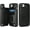 Black, variant on REQO for iPhone 16e Wallet Case with Card Holder [Built-in 3 Card Slots][Double Magnetic Clasp] Slim Wallet Case for Women [Military Grade Protection] Shockproof Protective Phone Case Cover