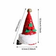 thumbnail image 3 of Christmas Hair Clips Festive Barrettes Holiday Headwear Decorations Party Accessories for Women Girls Seasonal Hair Ornaments, 3 of 9