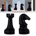 thumbnail image 4 of Thinsony Chess Bookends Book Ends to Hold Dividers Books Support for Home Office, 4 of 6