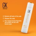 thumbnail image 6 of GK Hair Global Keratin pH+ Clarifying Shampoo with Aloe, Vitamins & Natural Oils, 10.1 Fl Oz for All Hair Types, 6 of 11