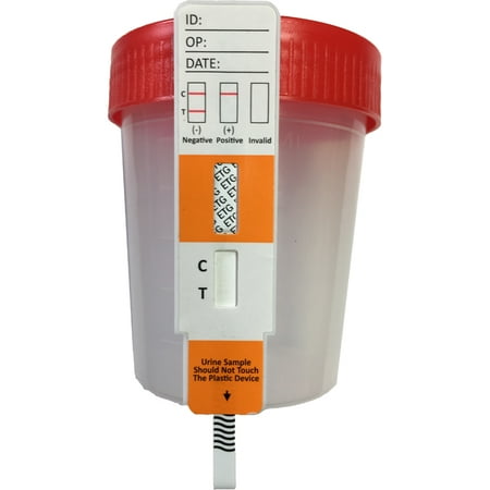 QTEST (Box of 20) ETG ALCOHOL 80 Hour detection single drug test dip includes collection