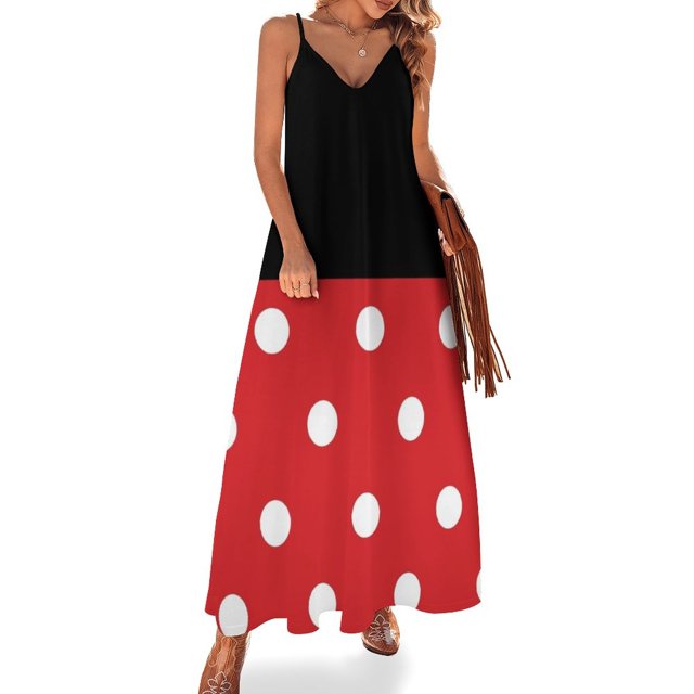 Vestido con tres círculos - Falda sin mangas Vestidos africanos para mujer Vestidos de fiesta para mujer