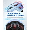 thumbnail image 5 of VICTGOAL Adult Bike Helmet for Men Women, Lightweight Adjustable Road Bicycle Helmet with Magnetic Buckle for Commuting and Cycling, 5 of 7