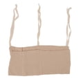 thumbnail image 2 of Bolsa Colgante De Almacenamiento Para Cama De Bebé, Organizador De Algodón Puro De 2 Bolsillos Con Correa Ajustable Para Cuna, Portabebés Y Organización De Guardería, 2 of 7