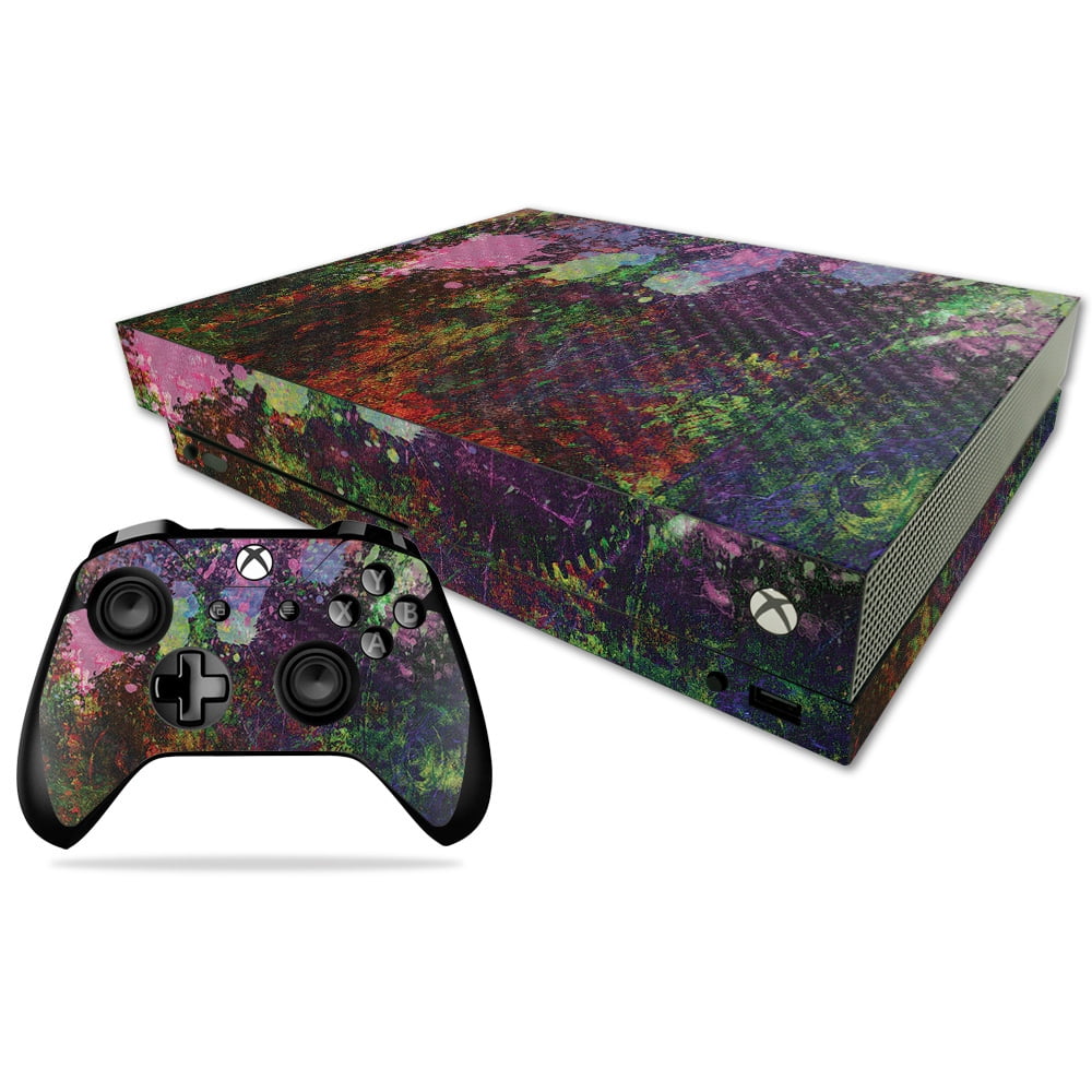Colorful Collection of Skins For Microsoft Xbox One X