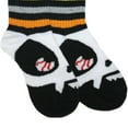 thumbnail image 2 of Halloween Little Boys Scary Face Crew Socks L-6-8.5, 2 of 3
