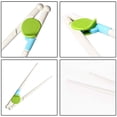 thumbnail image 3 of 4 Pairs Kids Training Chopsticks,Right Learning Chopsticks for Children Toddler Beginners Right or Left Handed Reusable Chopstick Helper, 3 of 6