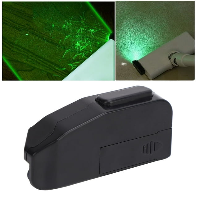 Vacuum Green Light, Durable Vacuum Dust Detection Lamp Universal for Home