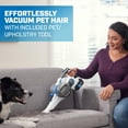 thumbnail image 5 of HART 20-Volt Cordless Brushless Stick Vacuum (Battery Not Included), 5 of 16