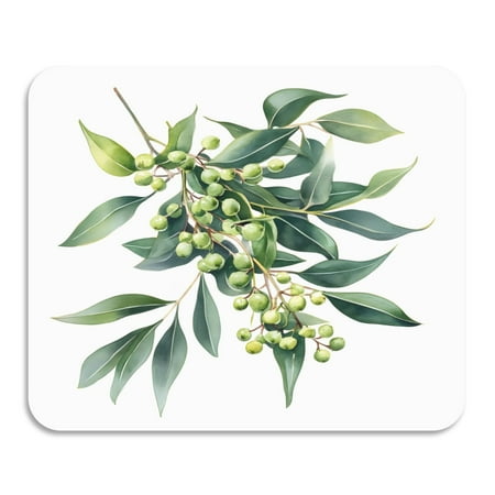 

ALAZA Dish Drying Mat for Kitchen Watercolour Flower Counter Absorbent Draining Pad 15.7 x11.8