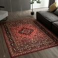 thumbnail image 2 of 5' x 8' / 7' x 10' Luxury Ultra Soft Fluffy Area Rugs, Washable Floor Carpet Rugs for Dining Room,Bedroom,Living Room ,Vintage Large Sizes Indoor Outdoor Entry Area Rugs, 2 of 6