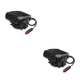 thumbnail image 4 of Kenally Ventilador de calefacción Calentador de coche Desempañador de parabrisas Desempañador de larga duración Accesorios para vehículos 12V 2piezas, 4 of 6