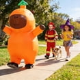 thumbnail image 3 of Inflatable Capybara Costume For Adult Funny Halloween Animal Costumes Funny Party Blow Up Costumes, 3 of 6