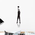 thumbnail image 1 of Sport Silhouettes Wall Decal by Wallmonkeys Peel and Stick Graphic (24 in H x 9 in W) WM190192, 1 of 4
