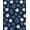 Navy Blue, Pattern 1, variant on Flatwoven High Traffic Area Rug, Maritime Coastal Treasures, Non Slip, Stain Resistant, Washable Area Rugs for Living Room, Bedroom(Navy Blue, 4X6)