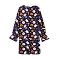 thumbnail image 5 of JAJAHO Girls Nightgown Halloween Pajamas Long Sleeve Ruffle Princess Sleep Dress For Kids 3-14Y, 5 of 5
