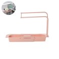 thumbnail image 3 of Para Fregadero, Escurridor De Esponja Para Jabón, Cesta De Almacenamiento, Soporte Para Grifo, Soporte Ajustable Para Baño, Fregadero, Accesorios De Cocina Kearding HA043565-02, 3 of 6