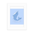 thumbnail image 1 of Leaping Dolphin Spray Dexterity Desktop Photo Frame Picture Display Decoration Art Painting, 1 of 3
