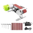thumbnail image 1 of Labymos Horizontal Mini Belt Sander Electric Sanding Polishing Grinding Machine Grinding Sander Grinder Small Sand-belt, 1 of 8
