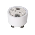 thumbnail image 5 of Zootealy GU10 (Female Socket) for MR16 (Male Plug) Socket Adapter Halogen Base Lamp Light Adapter Converter Holder, 5 of 5