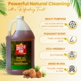 thumbnail image 3 of Generic Crest-O-Pine Oil Pure Pine Multipurpose Cleaner, 128 fl oz, For Kitchen, Floor, Bathroom and Surface Cleaning, 3 of 7