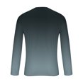 thumbnail image 5 of Blusas y camisas de manga larga y cuello redondo para hombre, camisetas casuales con estampado de moda y cuello redondo, blusas de licra de manga corta para hombre., 5 of 5