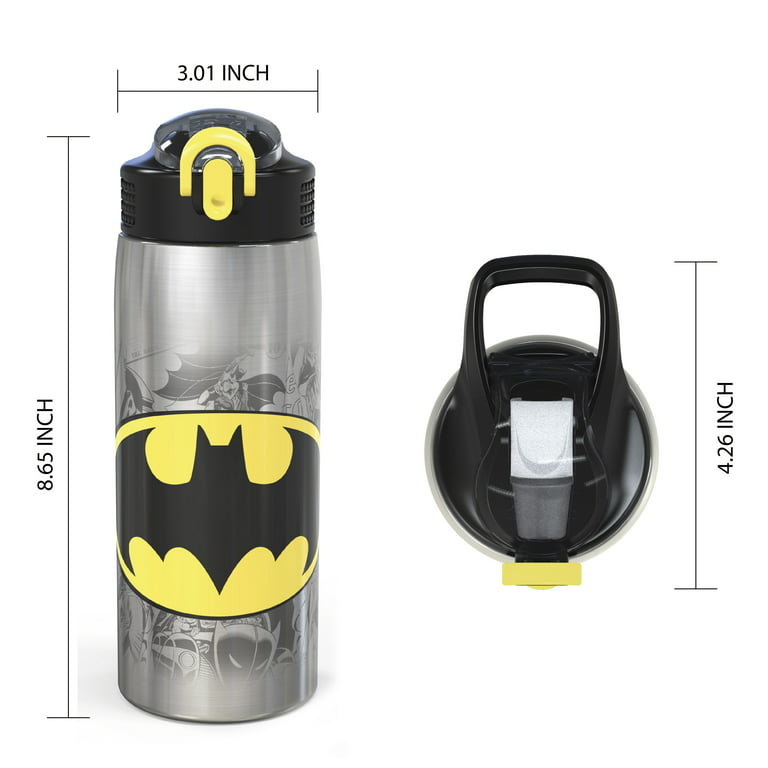 Safta Batman Comix 500ml Water Bottle Black