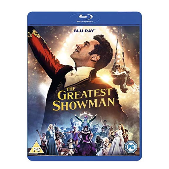 The Greatest Showman (Blu-ray) Diahann Carroll Paul Sparks Jacqueline Honulik Gayle Rankin