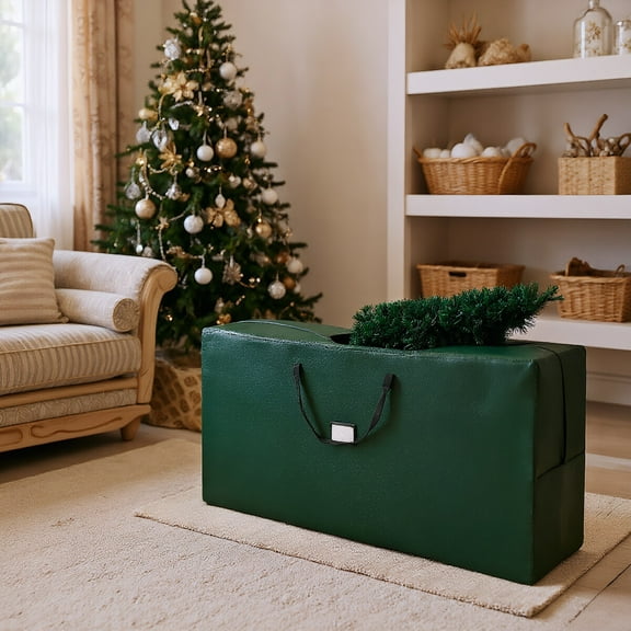 Resenkos Christmas Decor,Christmas Tree PE Storage Bag for 9 Feet Artificial Tree