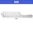 thumbnail image 4 of Vocoste Classic Styling Compact Comb Detangling Comb with Handle for Hair Styling 22cm Stainless Steel Silver Tone, 4 of 7