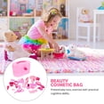 thumbnail image 4 of Girls Beauty Cosmetic Box Storage Box Toy Carry Case Hair Tools Toy Make Up Gift Sets Play House Toy, 4 of 9