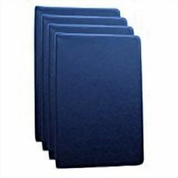 Mead 46001-BK Small 6-Ring Black Memo Notebooks with 6.75 x 3.75-inch Lined Paper, 4-PACK