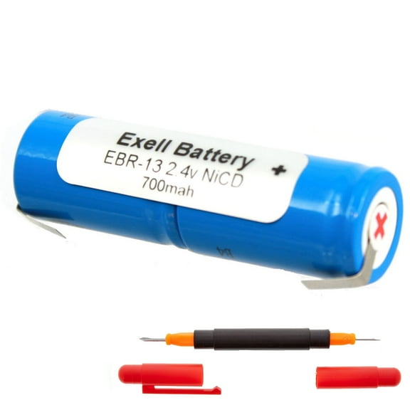 NEW Razor Battery for DF30, DF40, XLR 9600, XLR 9800