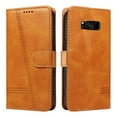 thumbnail image 3 of Phone Case for Samsung Galaxy S8 Magnetic PU Leather Card Slots Durable Wallet Cover, 3 of 5